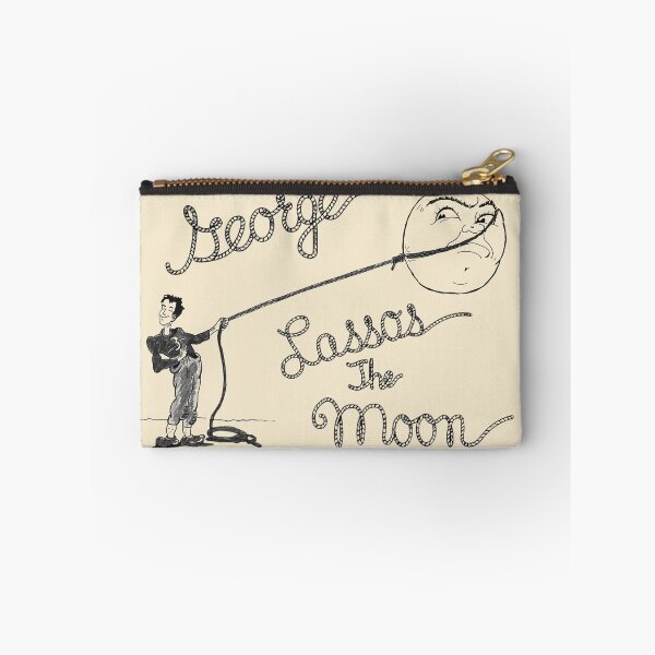 Item preview, George Lassos The Moon! designed and sold by Pop Culture Shirts.