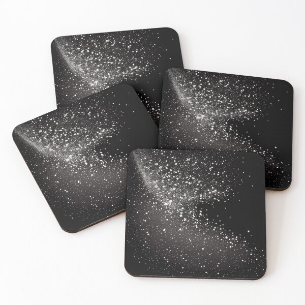 Item preview, Sparkling Silver Inspired by the Glamour of Luxury Silver Dust designed and sold by HiArtify ❤️.