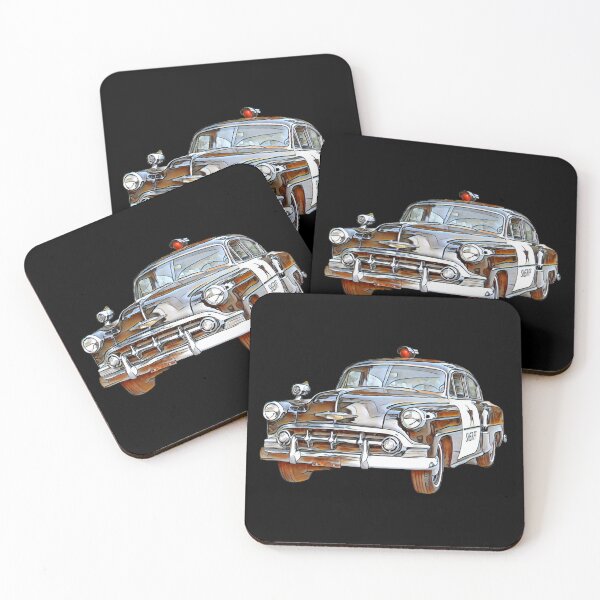 Item preview, Classic Police Car-1Al designed and sold by MaryLinH.