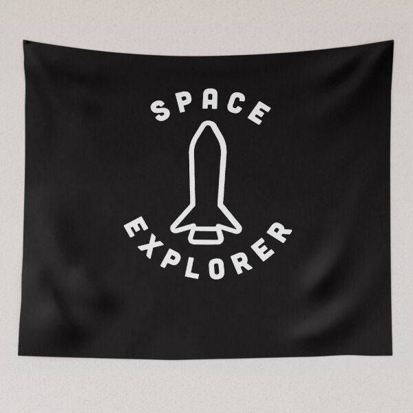 Item preview, space explorer designed and sold by Rustic Valley Studio.