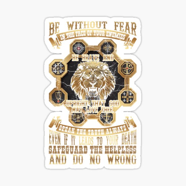 Item preview, Templar Oath designed and sold by TemplarHeart.