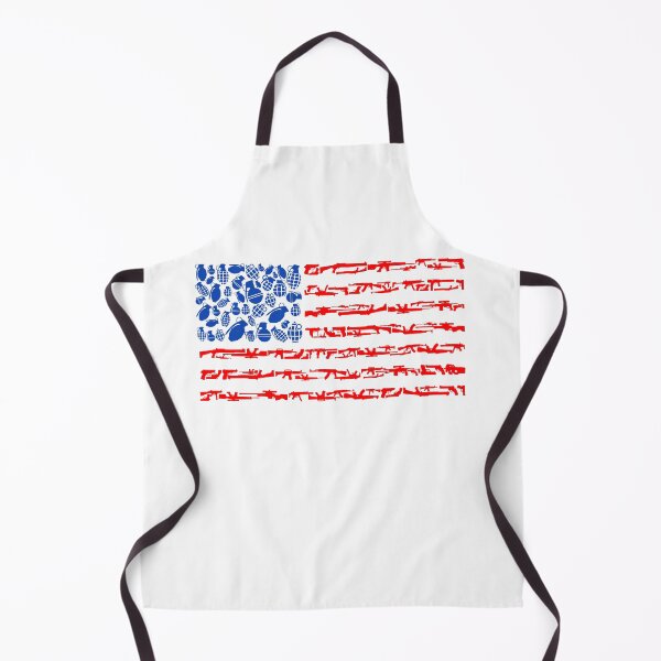 Artikelvorschau, American Weapon Flag entworfen und verkauft von PrintHeads.