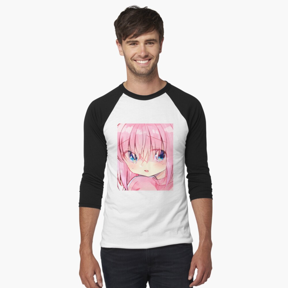 Aperçu de l'œuvre T-shirt baseball manches ¾ créée et vendue par cuthberteugene.