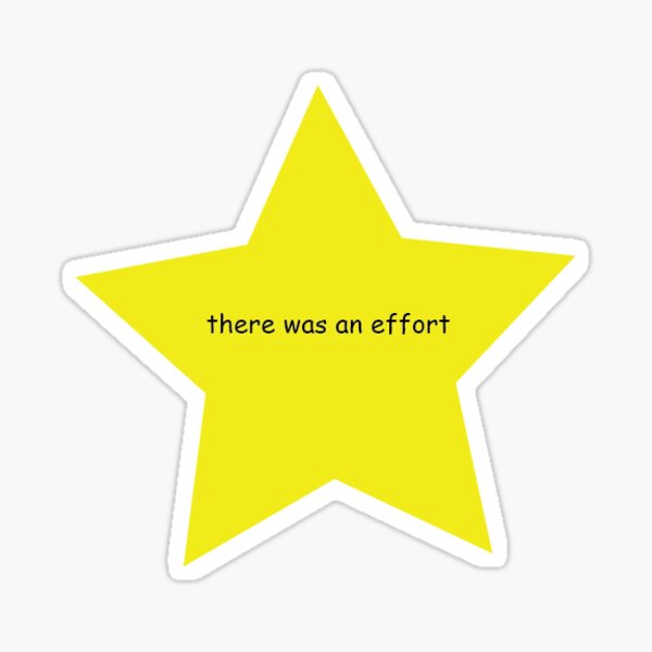 "gold star meme sticker" by stellaluna Redbubble