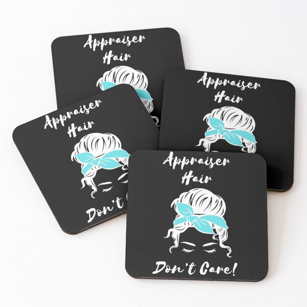 Item preview, Funny Appraiser Hair Don't Care! designed and sold by Linette Gerlach.