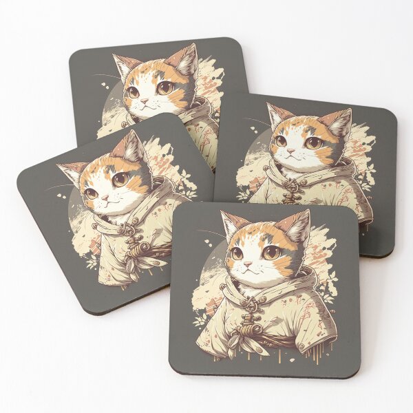 Item preview, Cute ginger NinjaCat =^._.^= designed and sold by RedThing.