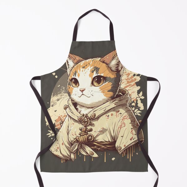 Item preview, Cute ginger NinjaCat =^._.^= designed and sold by RedThing.