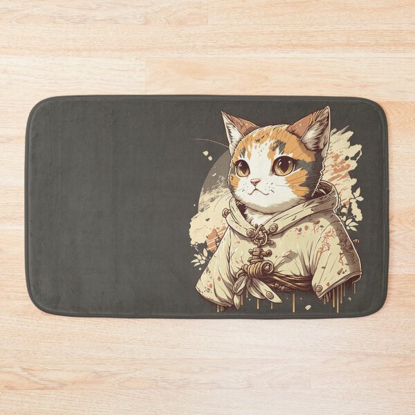 Item preview, Cute ginger NinjaCat =^._.^= designed and sold by RedThing.