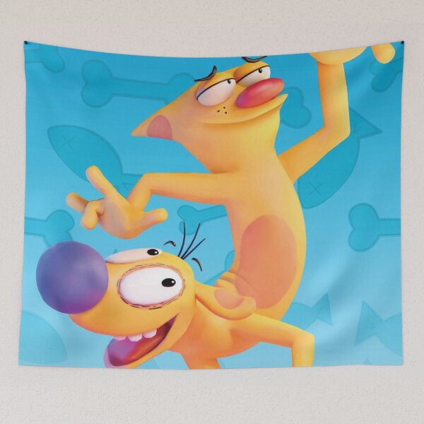 Item preview, CatDog designed and sold by Parala Artist.
