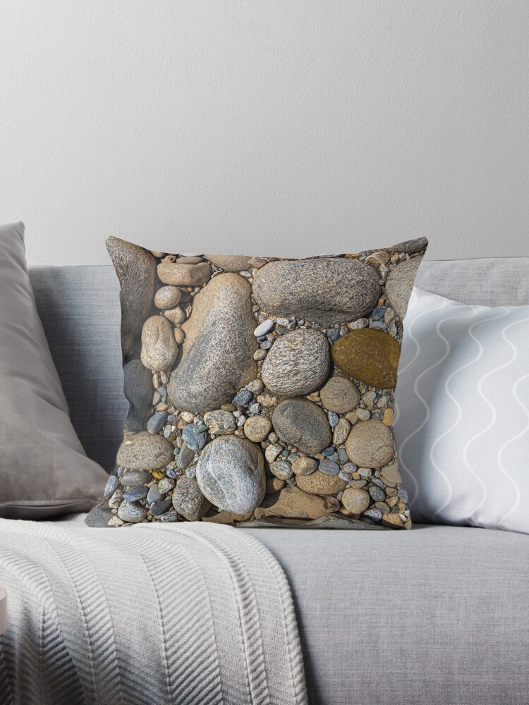 Living Pebble Floor Pillows Rock Pillows 