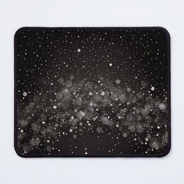 Item preview, Sparkling Silver Inspired by the Glamour of Luxury Silver Dust designed and sold by HiArtify ❤️.