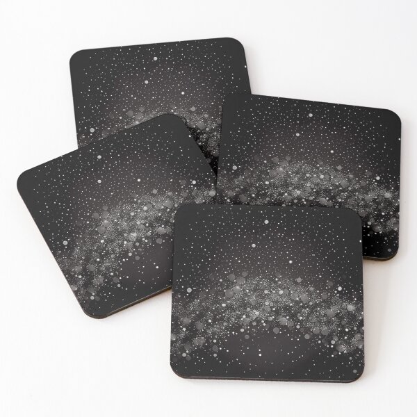 Item preview, Sparkling Silver Inspired by the Glamour of Luxury Silver Dust designed and sold by HiArtify ❤️.