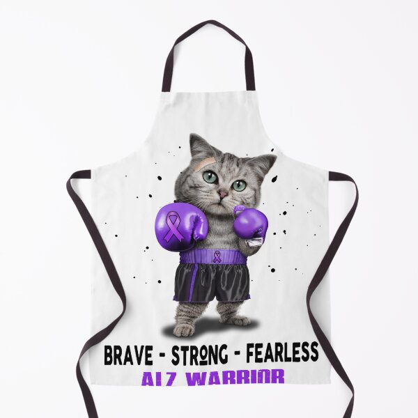 Item preview, ALZ Warrior - BRAVE STRONG FEARLESS designed and sold by Berriosly.