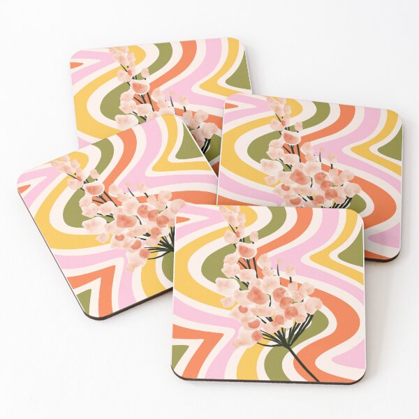 Item preview, PATTERNED MODERN FLOWER designed and sold by Kauila-AI.
