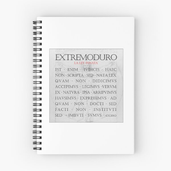 Item preview, The Extremoduro Innate Law designed and sold by pabloosaanchez.