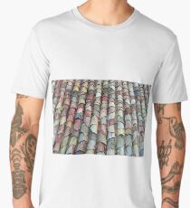 Colourful Tiles Men's Premium T-Shirt