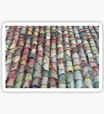 Colourful Tiles Sticker