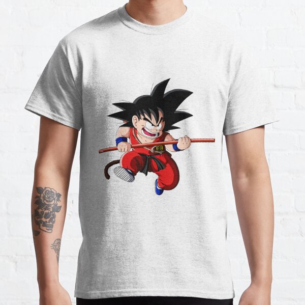 Camiseta Dragon Ball Kanji Goku x Freeza Clube Comix - Super Geek