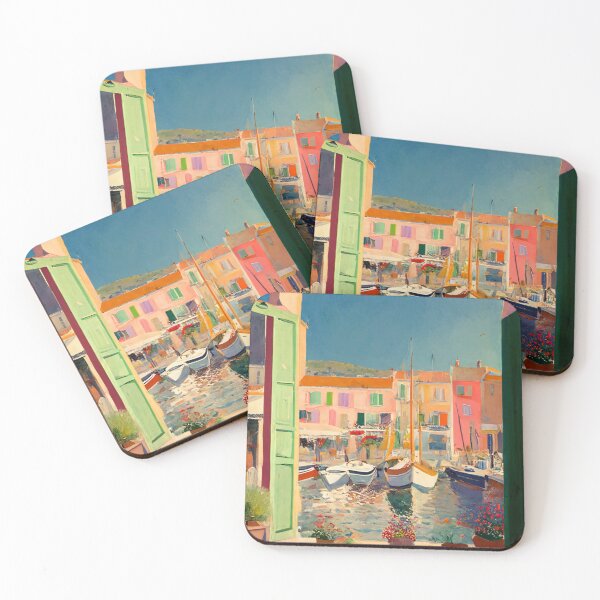 Item preview, Frolicking in St Tropez designed and sold by hamptonstyle.