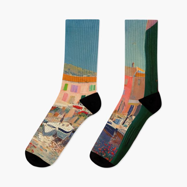 Item preview, Frolicking in St Tropez designed and sold by hamptonstyle.
