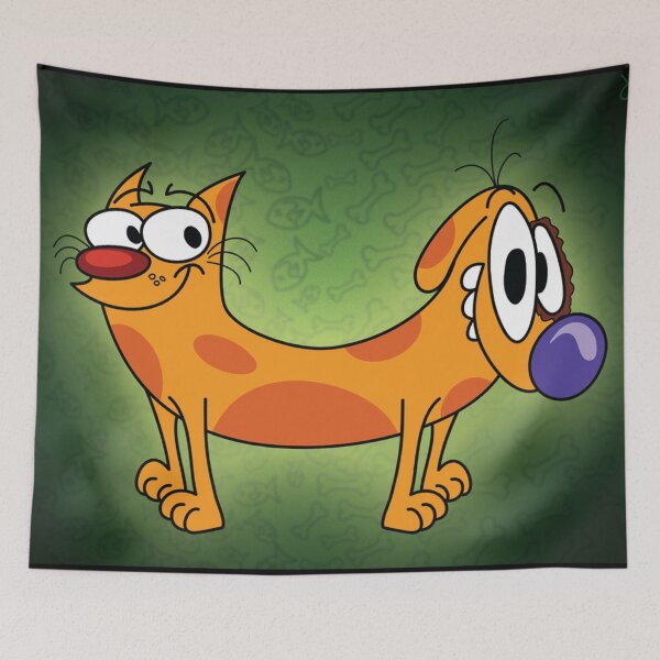 Item preview, CatDog designed and sold by Parala Artist.