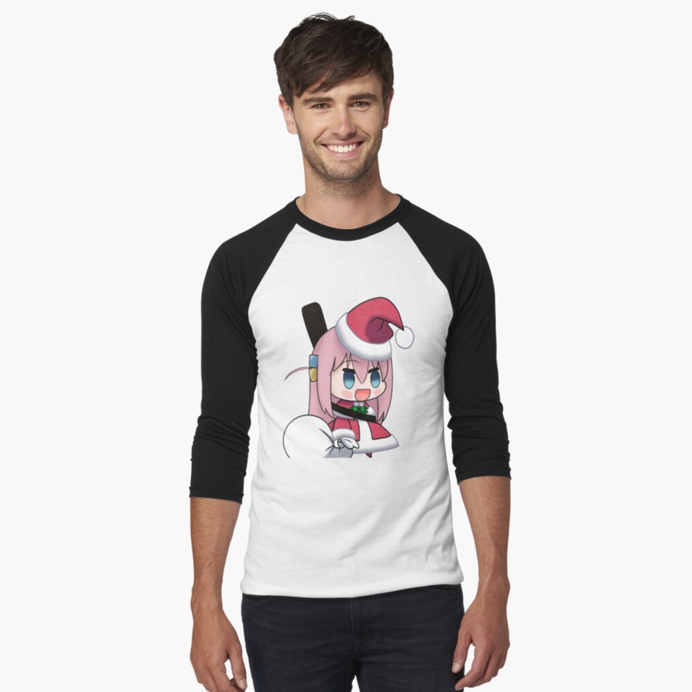 Aperçu de l'œuvre T-shirt baseball manches ¾ créée et vendue par cuthberteugene.
