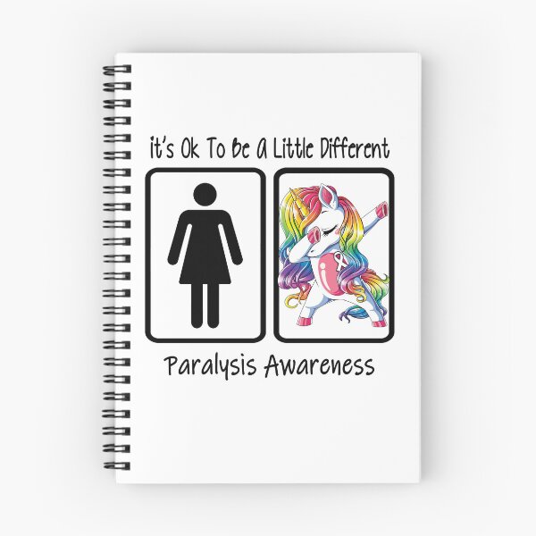 Item preview, Paralysis Awareness - It is Ok To Be A Little Different designed and sold by RekaJoJo.