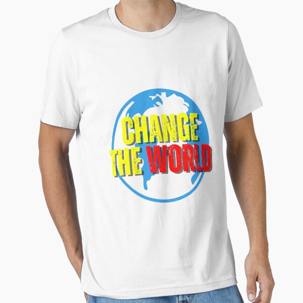 Item preview, Change The World Globe designed and sold by shabarooo.