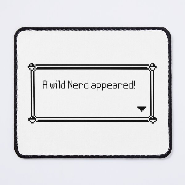 Item preview, A Wild Nerd Appeared! designed and sold by Daybae Designs.