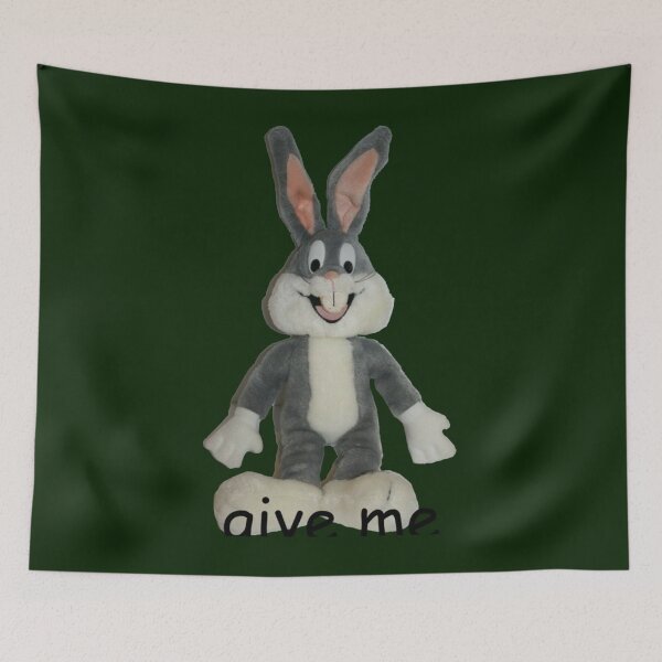 Item preview, Bugs Wants Your Soul Cursed Meme  designed and sold by OtisElias.