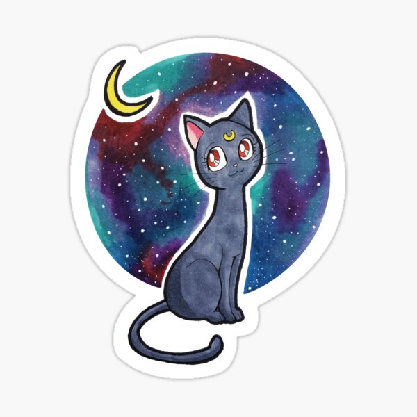 Luna (Sailor Moon) Sticker
