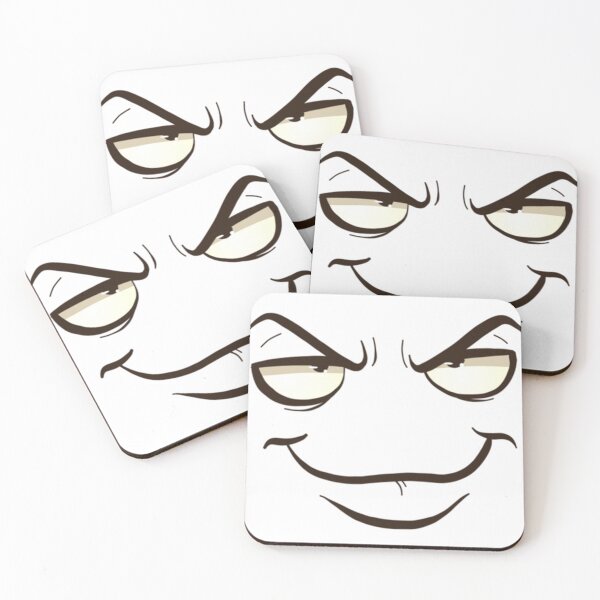 Item preview, Funny facial expressions and cute faces     designed and sold by OtisElias.