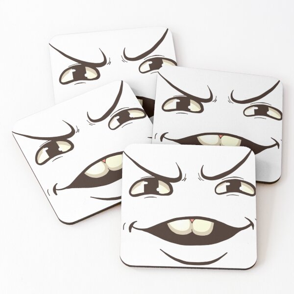 Item preview, Funny facial expressions and cute faces   designed and sold by OtisElias.