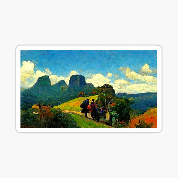 Item preview, Blue mountain  designed and sold by SikstiNain.