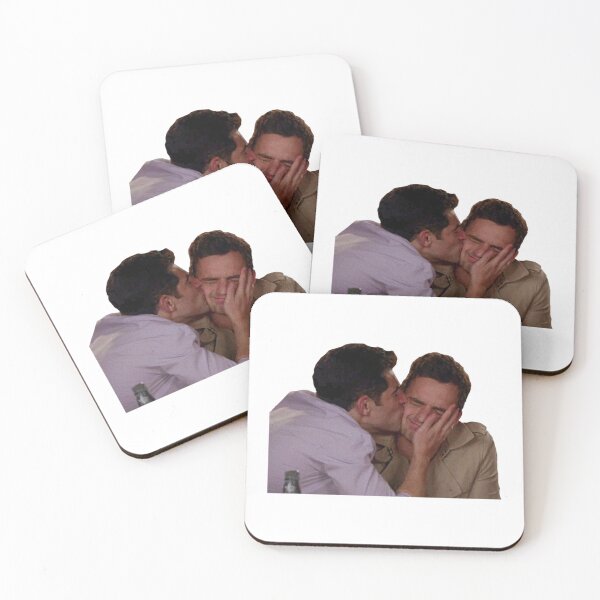 Item preview, Nick and Schmitt Kiss designed and sold by marciaandrea.