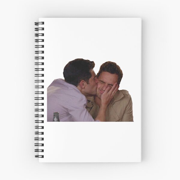 Item preview, Nick and Schmitt Kiss designed and sold by marciaandrea.