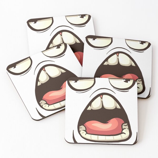 Item preview, Funny facial expressions and cute faces  designed and sold by OtisElias.