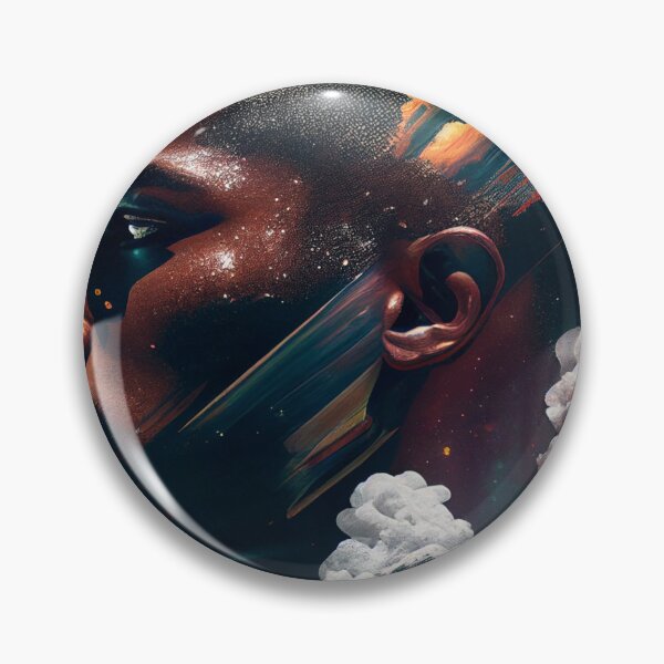 Item preview, Afrofuturism Art designed and sold by MidJourneymen.