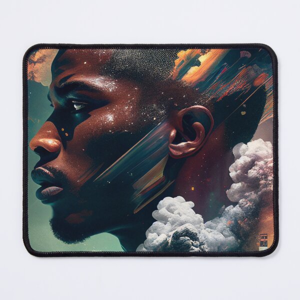 Item preview, Afrofuturism Art designed and sold by MidJourneymen.