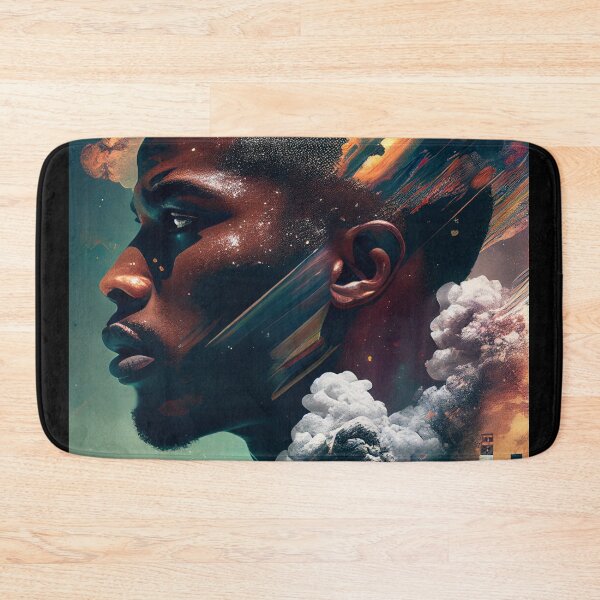 Item preview, Afrofuturism Art designed and sold by MidJourneymen.