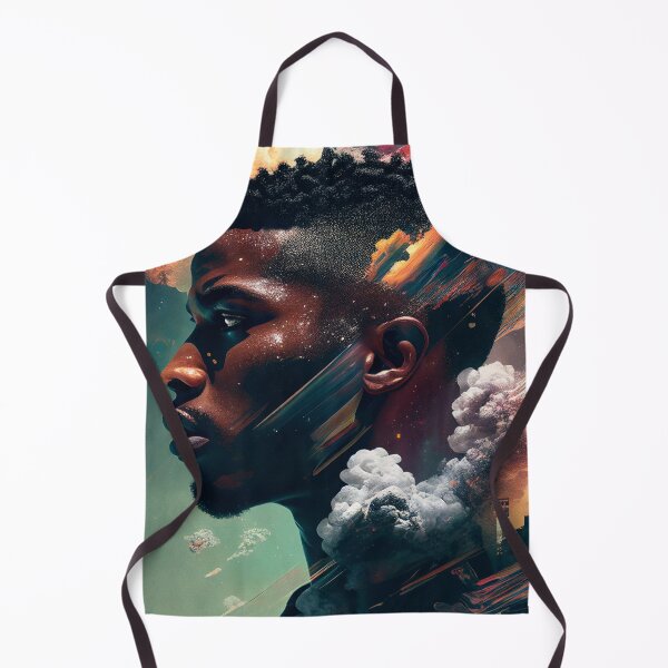 Item preview, Afrofuturism Art designed and sold by MidJourneymen.