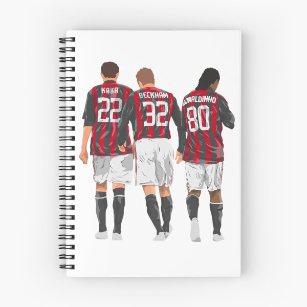 Item preview, Ricardo Kaka, David Beckham, Ronaldinho AC Milan Minimalist designed and sold by MinimalistDZNS.