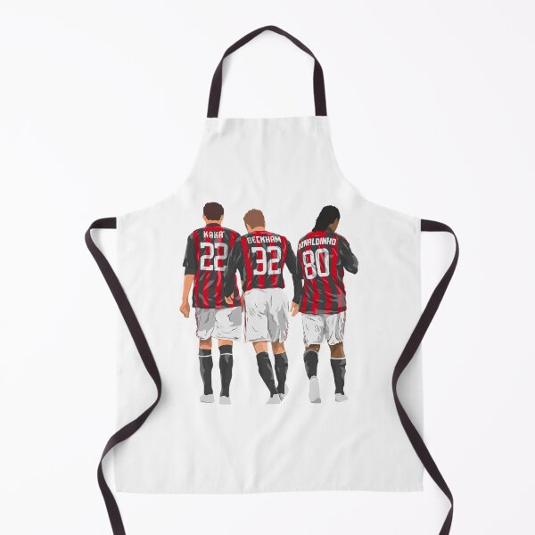 Artikelvorschau, Ricardo Kaka, David Beckham, Ronaldinho AC Mailand Minimalist entworfen und verkauft von MinimalistDZNS.