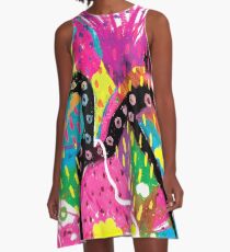 My Mind Runs Wild Like Your Imagination A-Line Dress