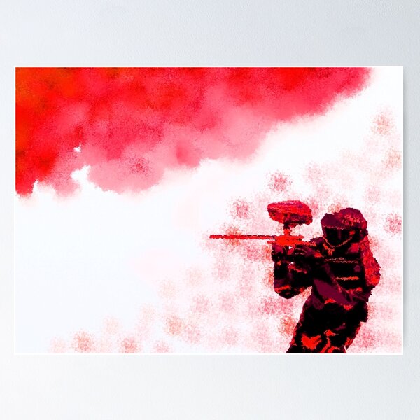 Affiche bannière équipe dynastie Paintball Empire San Diego art Affiche bannière équipe dynastie Paintball Empire San Diego art