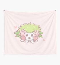 Chubby Little Shaymin Wall Tapestry