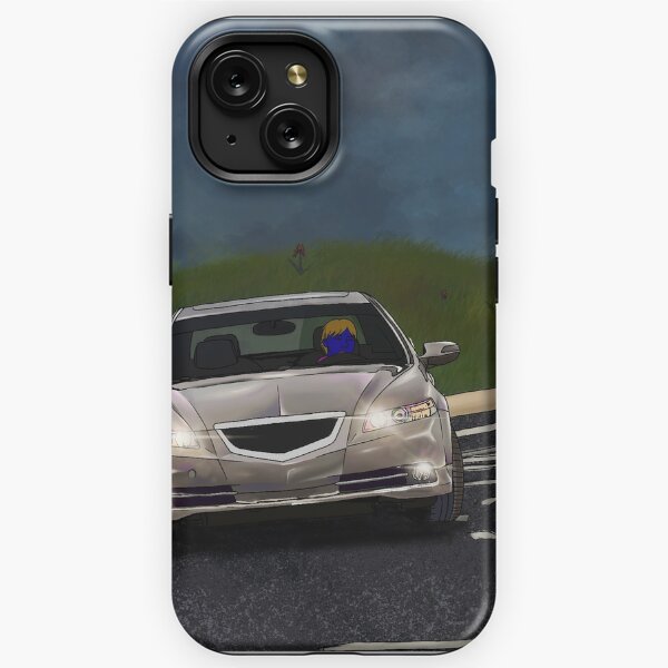 Acura Tl Cartoon iPhone Cases for Sale Redbubble