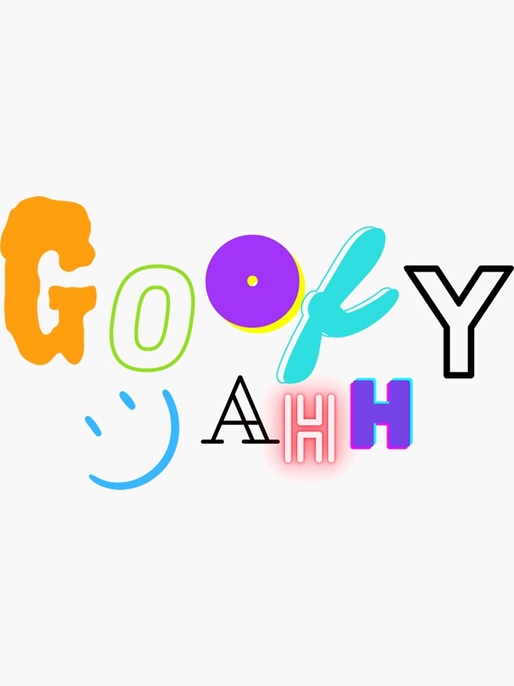 Goofy Ahh Sound Stickers for Sale