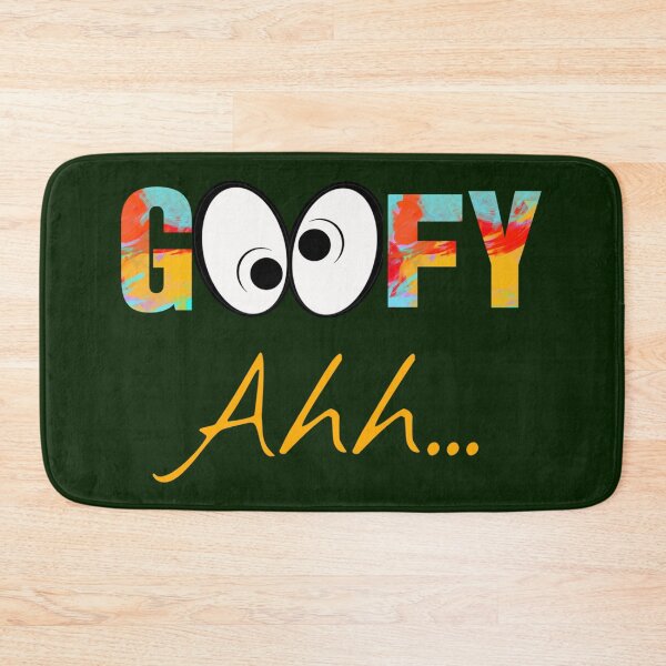 Item preview, Funny GooFy Ahh.... design  designed and sold by OtisElias.