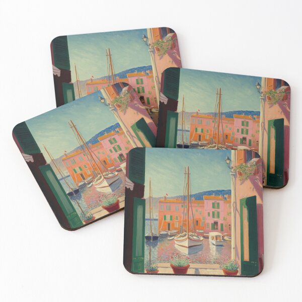 Item preview, Frolicking in St Tropez III designed and sold by hamptonstyle.